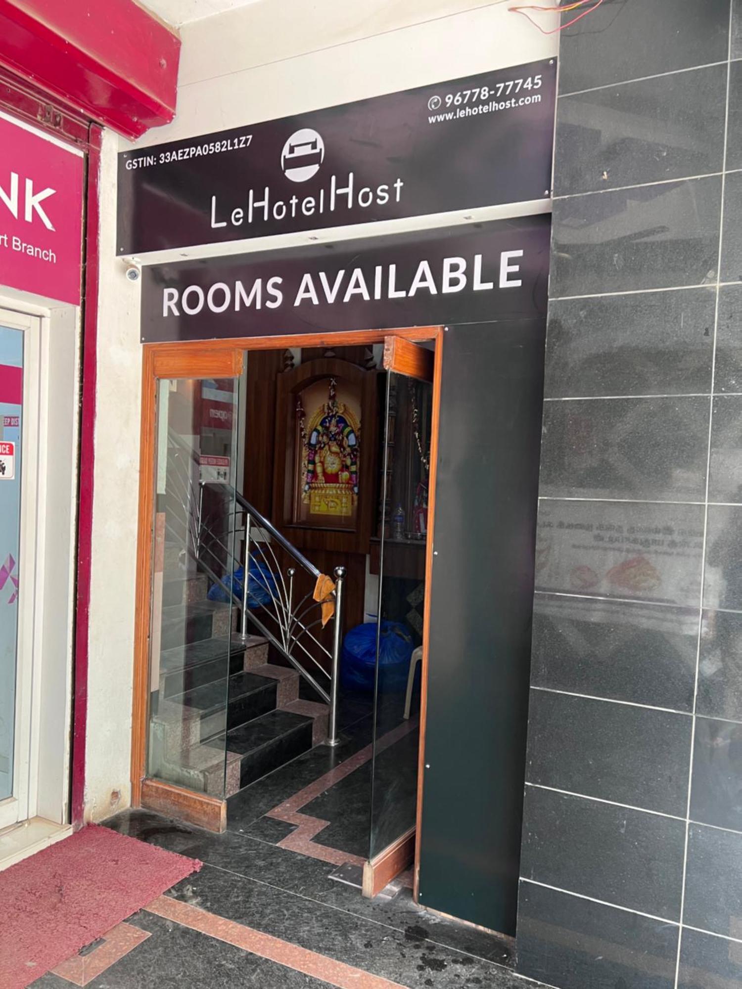 Le Hotel Host Tiruchirappalli 外观 照片